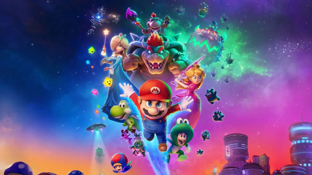 Super Mario Galaxy - Il film