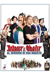 Asterix & Obelix al servizio di sua Maestà (2012) - Film Streaming HD