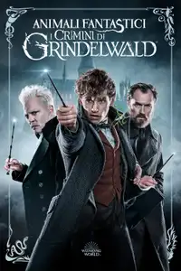 Animali fantastici - I crimini di Grindelwald (2018) - Film Streaming HD