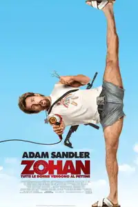 Zohan - Tutte le donne vengono al pettine (2008) - Film Streaming HD