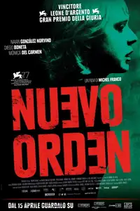 Nuevo orden (2020) - Film Streaming HD