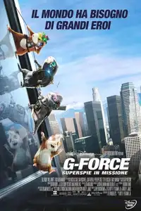 G-Force - Superspie in missione (2009) - Film Streaming HD