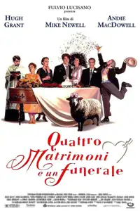 Quattro matrimoni e un funerale (1994) - Film Streaming HD