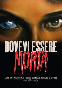 Dovevi essere morta (1986) - Film Streaming HD