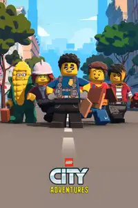 LEGO City Adventures (2019) - Serie TV Streaming HD