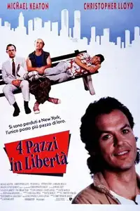 4 pazzi in libertà (1989) - Film Streaming HD