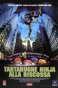 Tartarughe Ninja alla riscossa (1990) - Film Streaming HD