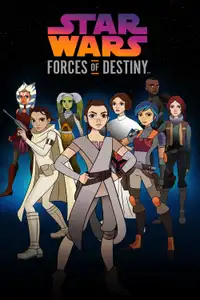 Star Wars: Forces of Destiny (2017) - Serie TV Streaming HD