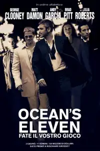 Ocean's Eleven - Fate il vostro gioco (2001) - Film Streaming HD
