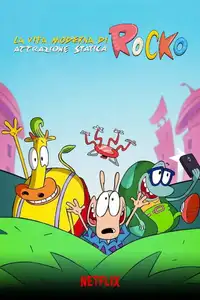 La vita moderna di Rocko - Attrazione statica (2019) - Film Streaming HD
