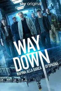 Way down: rapina alla Banca di Spagna (2021) - Film Streaming HD