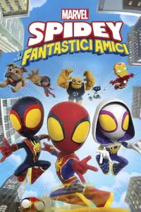Spidey e i suoi fantastici amici (2021) - Serie TV Streaming HD