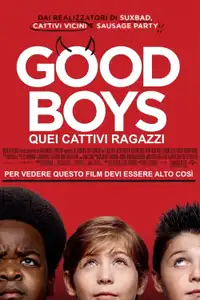 Good Boys - Quei cattivi ragazzi (2019) - Film Streaming HD