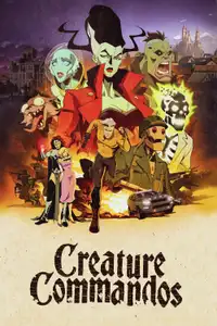 Creature Commandos (2024) - Serie TV Streaming HD