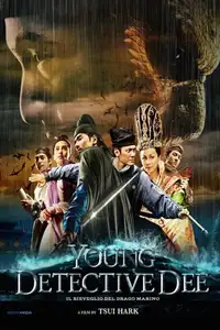 Young Detective Dee - Il risveglio del drago marino (2013) - Film Streaming HD