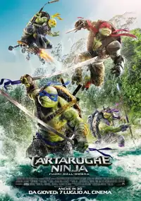 Tartarughe Ninja: Fuori dall'ombra (2016) - Film Streaming HD