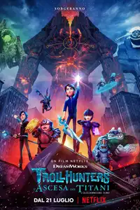 Trollhunters - L'ascesa dei titani (2021) - Film Streaming HD