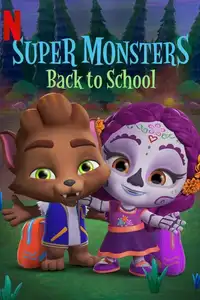 Super Monsters Back to School (2019) - Film Streaming HD