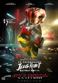 Lo chiamavano Jeeg Robot (2016) - Film Streaming HD