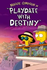 Maggie Simpson in "Playdate with Destiny" (2020) - Film Streaming HD