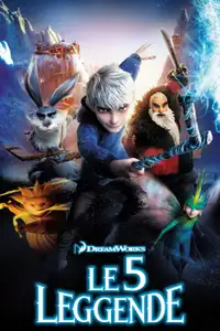 Le 5 leggende (2012) - Film Streaming HD