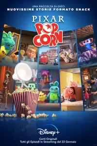 Pixar Popcorn (2021) - Serie TV Streaming HD