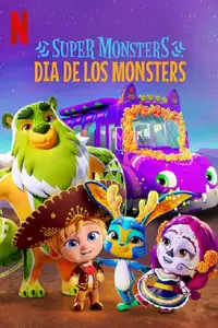 Super Monsters: Dia de los Monsters (2020) - Film Streaming HD