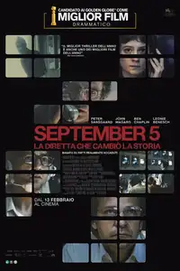 September 5 - La diretta che cambiò la storia (2024) - Film Streaming HD