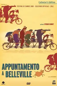 Appuntamento a Belleville (2003) - Film Streaming HD