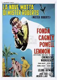La nave matta di Mister Roberts (1955) - Film Streaming HD