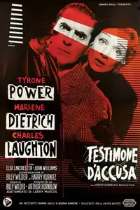 Testimone d'accusa (1957) - Film Streaming HD
