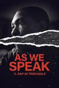 As We Speak: il Rap in tribunale (2024) - Film Streaming HD
