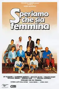 Speriamo che sia femmina (1986) - Film Streaming HD