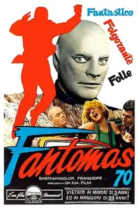 Fantomas 70 (1964) - Film Streaming HD