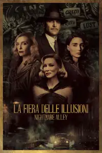 La fiera delle illusioni - Nightmare Alley (2021) - Film Streaming HD