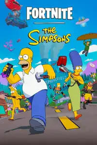 Fortnite x I Simpson (2025) - Serie TV Streaming HD