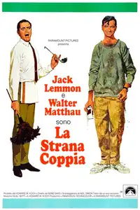 La strana coppia (1968) - Film Streaming HD
