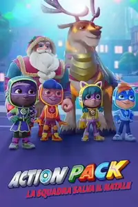Action Pack - La squadra salva il Natale (2022) - Film Streaming HD