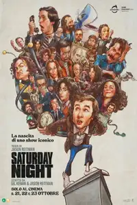 Saturday Night (2024) - Film Streaming HD