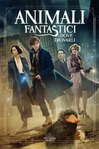 Animali fantastici e dove trovarli (2016) - Film Streaming HD