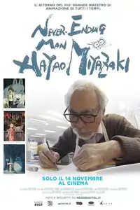 Never Ending Man - Hayao Miyazaki (2017) - Film Streaming HD