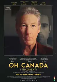 Oh, Canada - I tradimenti (2024) - Film Streaming HD