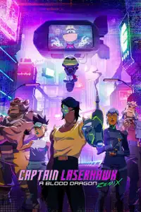 Captain Laserhawk: A Blood Dragon Remix (2023) - Serie TV Streaming HD