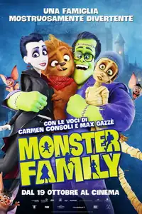 Monster Family (2017) - Film Streaming HD