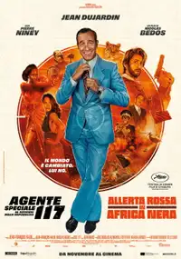 Agente speciale 117 al servizio della Repubblica: Allerta rossa in Africa nera (2021) - Film Streaming HD