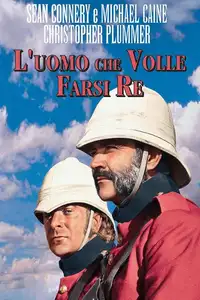 L'uomo che volle farsi re (1975) - Film Streaming HD