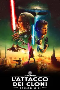 Star Wars: Episodio II - L'attacco dei cloni (2002) - Film Streaming HD