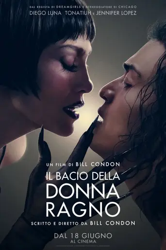 Il bacio della donna ragno anteprima