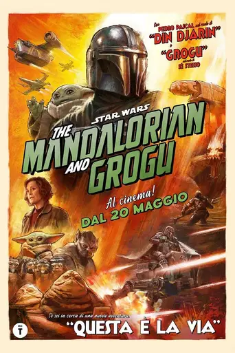 Star Wars: The Mandalorian and Grogu anteprima