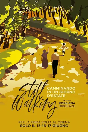 Still Walking - Camminando in un giorno d'estate anteprima